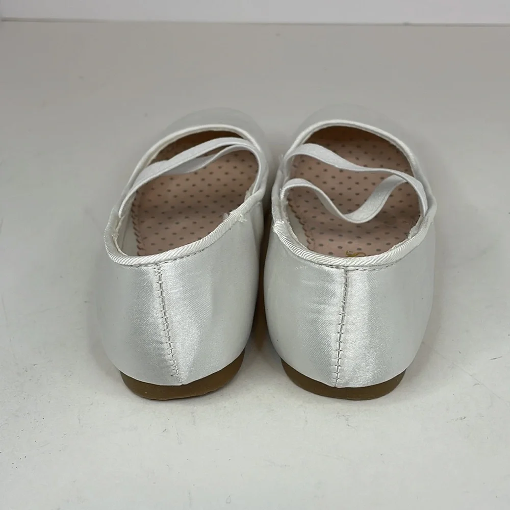 New Dream Pairs Girl’s Angie 2 White Mary Jane Shoes Size 11 Toddler